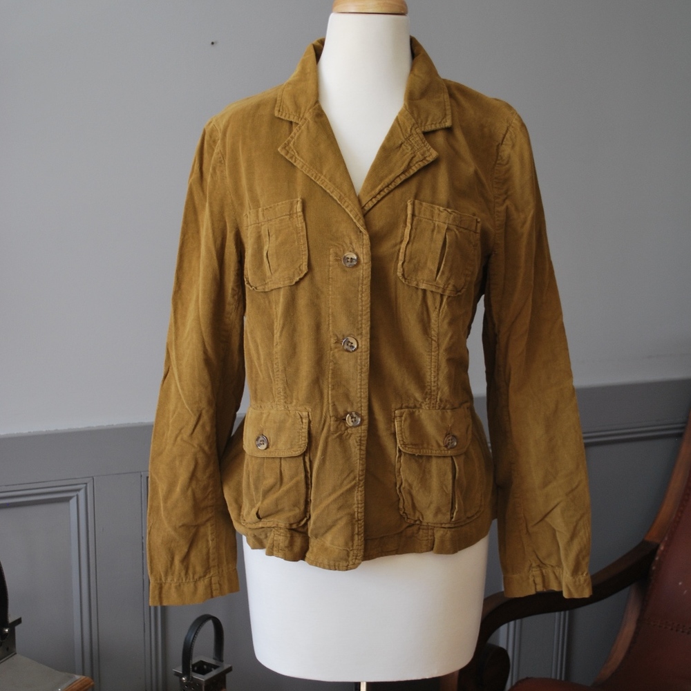 Sundance Corduroy Jacket